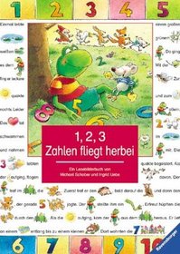 1, 2, 3 Zahlen fliegt herbei. ( Ab 4 J.).