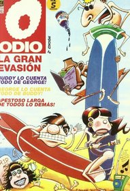 Odio 5 La gran evasion / Hate 5 The Great Escape (Spanish Edition)