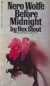 Before Midnight (Nero Wolfe, Bk 25)