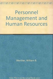 Personnel Management and Human Resources (McGraw-Hill Series in Management)