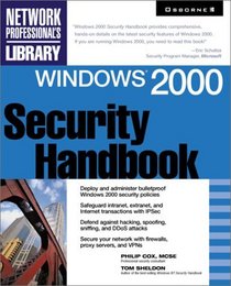Windows 2000 Security Handbook
