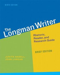 Longman Writer, The, Brief Edition (9th Edition)
