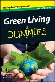 Green Living For Dummies (pocket edition)