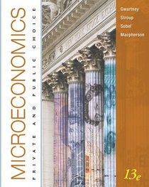 Microeconomics: Private and Public Choice