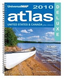 North America Deluxe Atlas