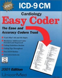ICD-9 CM Easy Coder: Cardiology, 2001