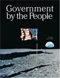 Government By The People, Texas Edition (22nd Edition) (MyPoliSciLab Series)