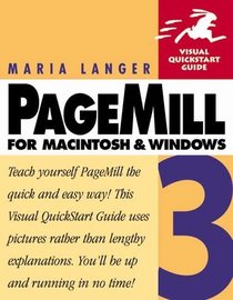Pagemill 3 for Macintosh and Windows Visual Quickstart Guide