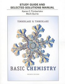 Study Guide and Selected Solutions Manual for Basic Chemistry