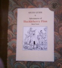 The Adventures of Huckleberry Finn Study Guide (Pacemaker Classics Study Guides)