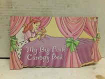 My Big Pink Canopy Bed