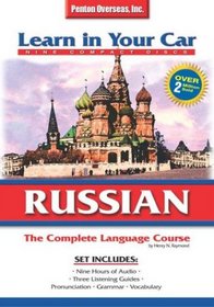 Russian: The Complete Language Course (Learn in Your Car)