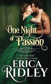 One Night of Passion (Wicked Dukes Club Book 3)