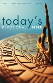 Today's Devotional Bible: With a Classic and Contemporary Voice for Each Daily Reflection