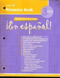 Unit 2 Resource Book for McDougal Littell 
