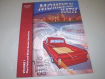 Momentum Math Volume 1 Place Value and Whole Number Operations - Book 2 Addition and Subtraction