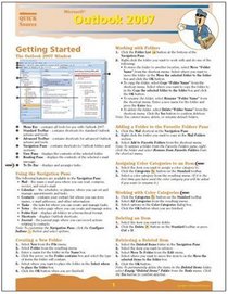 Microsoft Outlook 2007 Quick Source Guide