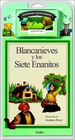 Blancanieves y los Siete Enanitos / Snow White and the Seven Dwarfs - Libro y Cassette (Spanish Edition)