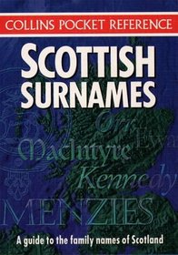 Scottish Surnames (Collins Pocket Reference)