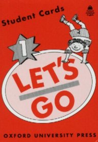 Let's Go Student Cards 1 (Let's Go / Oxford University Press)