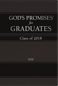 God's Promises for Graduates: Class of 2018 - Black NIV: New International Version