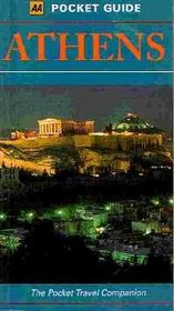 AA Pocket Guide, Athens, The Pocket Travel Companion