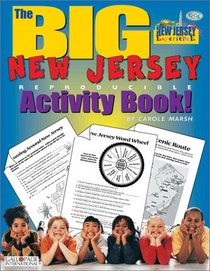 Big New Jersey Reproducible Activity Book (The New Jersey Experience)