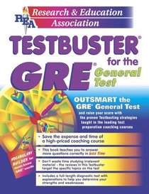 REA's Testbuster for the GRE General Test (Testbuster)