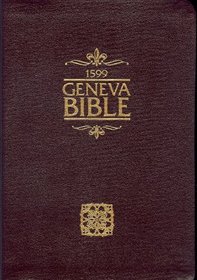 1599 Geneva Bible (Genuine Leather)