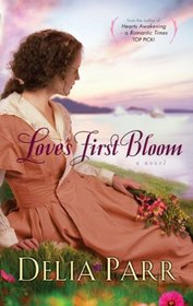 Love's First Bloom (Thorndike Press Large Print Christian Historical Fiction)