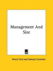 Management And Size