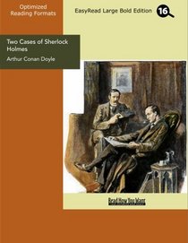 Two Cases of Sherlock Holmes