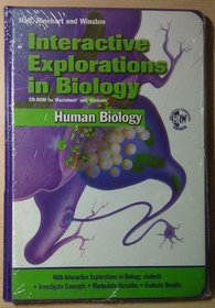 Human Biology Interactv Explrtns in Bio