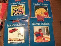 Theme 7: Wheels Go Around (Teacher's Edition) (Grade K) (Houghton Mifflin Reading)