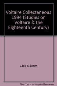 Voltaire Collectaneous 1994 (Studies on Voltaire & the Eighteenth Century)