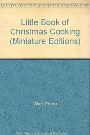 Little Book of Christmas Cooking