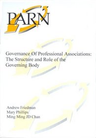 Governance of Professional Associations: The Structure and Role of the Governing Body