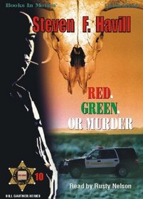 Red, Green, or Murder (Posadas County, Bk 7) (Audio CD) (Unabridged)