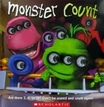 Monster Count, Are There 5, 8, or 10? Don't Be Scared and Count Again!