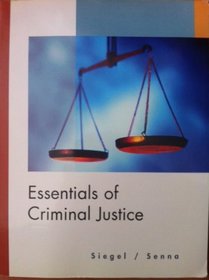 Essential of Criminal Justice (Custom Edition)