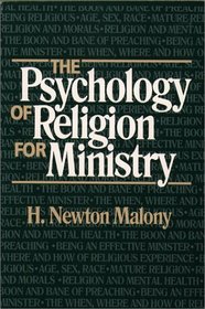 The Psychology of Religion for Ministry (Integration Books)