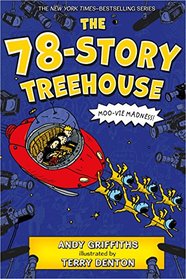 The 78-Story Treehouse: Moo-vie Madness! (The Treehouse Books)