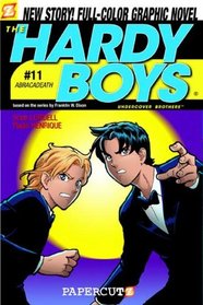 Abracadeath (Turtleback School & Library Binding Edition) (Hardy Boys: Undercover Brothers (Papercutz Paperback))