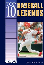 Top 10 Baseball Legends (Sports Top 10)