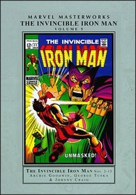 Marvel Masterworks: The Invincible Iron Man, Vol 5