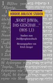 'Wort Jhwhs, das geschah ...' (HOS 1,1)