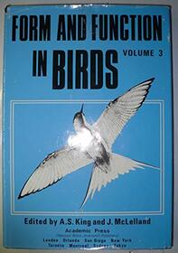 Form and Function in Birds, Volume 3 (Form & Function in Birds)