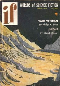 Worlds of IF Science Fiction, March 1955 with Philip K Dick Story (Volume 5, No. 1)