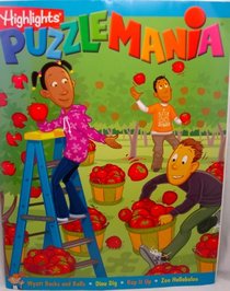 Highlights Puzzlemania Activity Books, Set of 4.