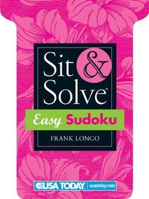 USA TODAY Sit & Solve Easy Sudoku (Sit & Solve Series)